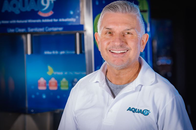 AQUA 9+ Commercial Alkaline Water Filtration Systems Near Me Water